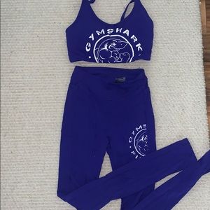 Gym Shark Sports Bra & Leggings (S)